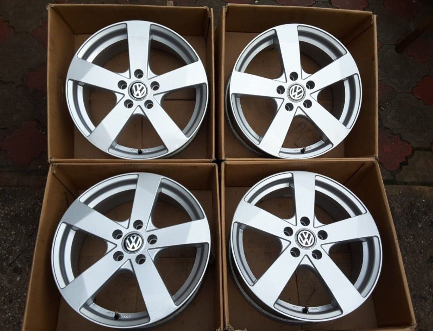 jante aliaj 17; 5x112;Vw Passat b6, b7, b8, CC,Tiguan, Sharan,Golf 6,7