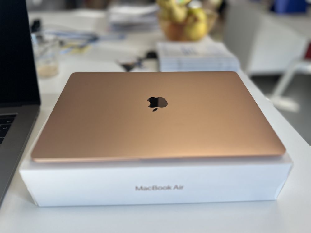 MacBook Air 13'' | Apple M1 | 256 GB SSD | 8 GB RAM | Rose Gold | BOX