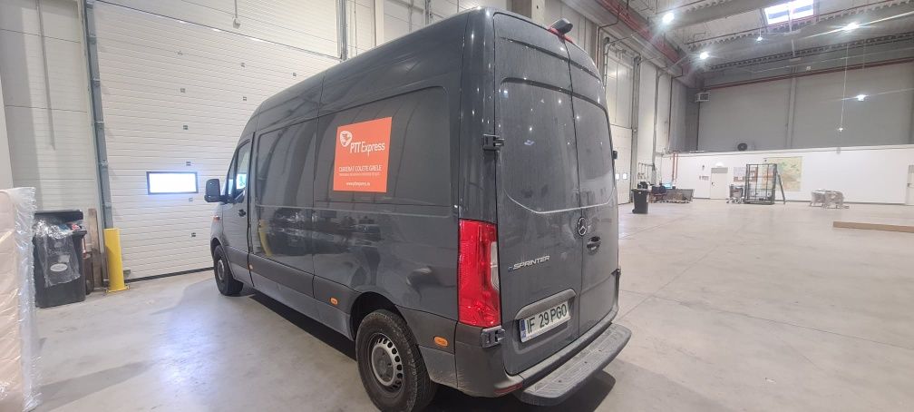 vand mercedes e sprinter electric  2021