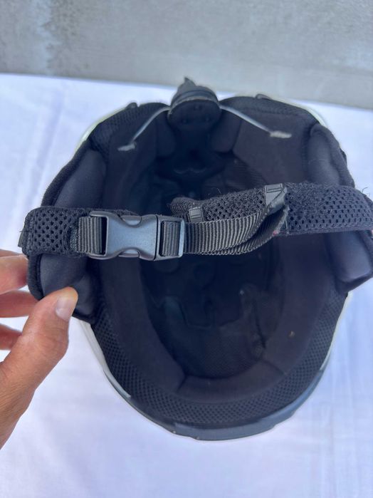 Casca ski schi snowboard Casco white marime L/XL