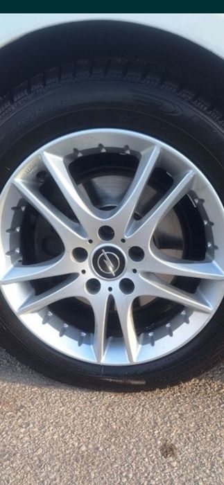 Opel джанти с гуми 205х55х16