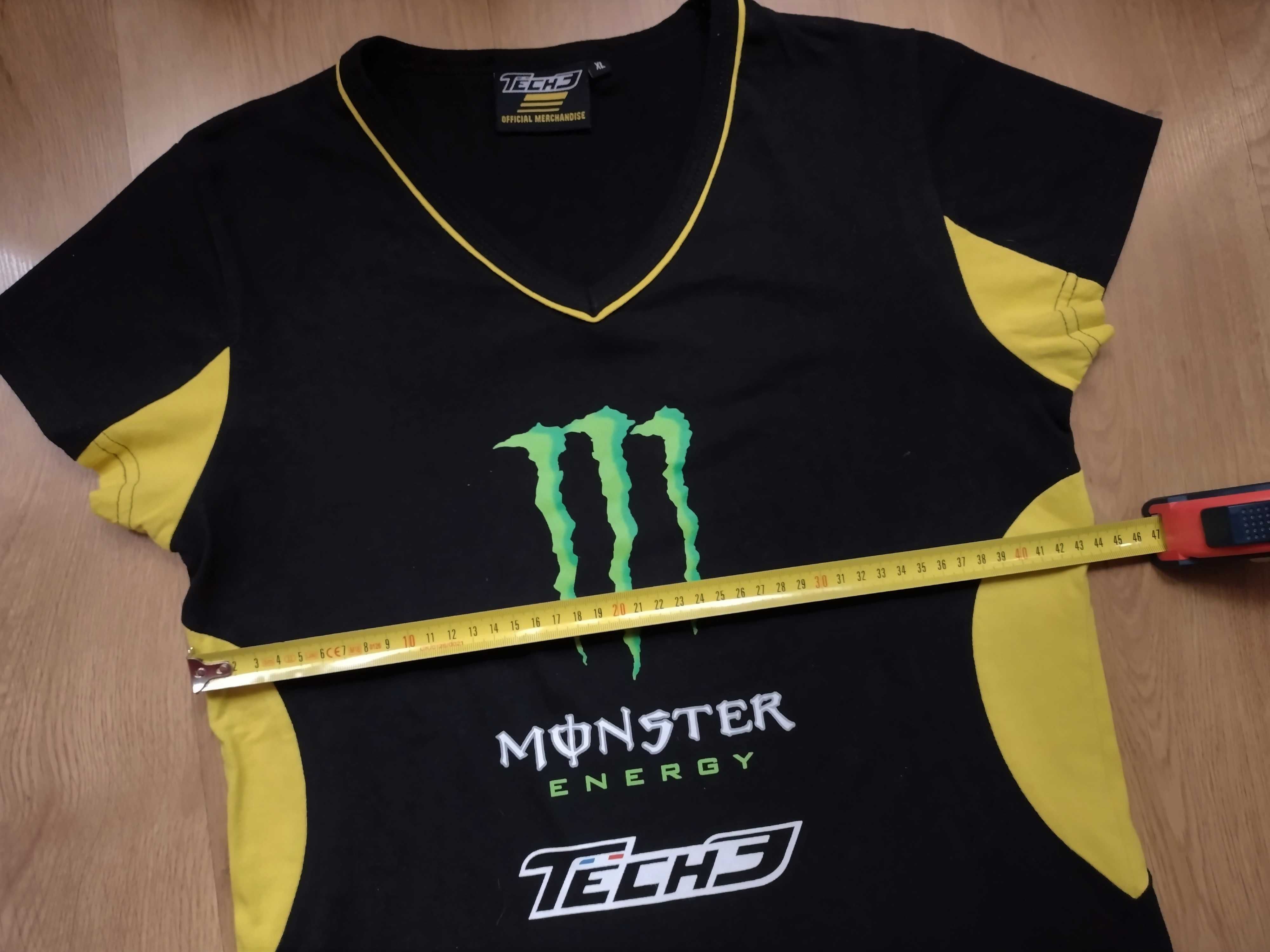 Monster Legend, Monster Energy and Fox Racing  - тениски