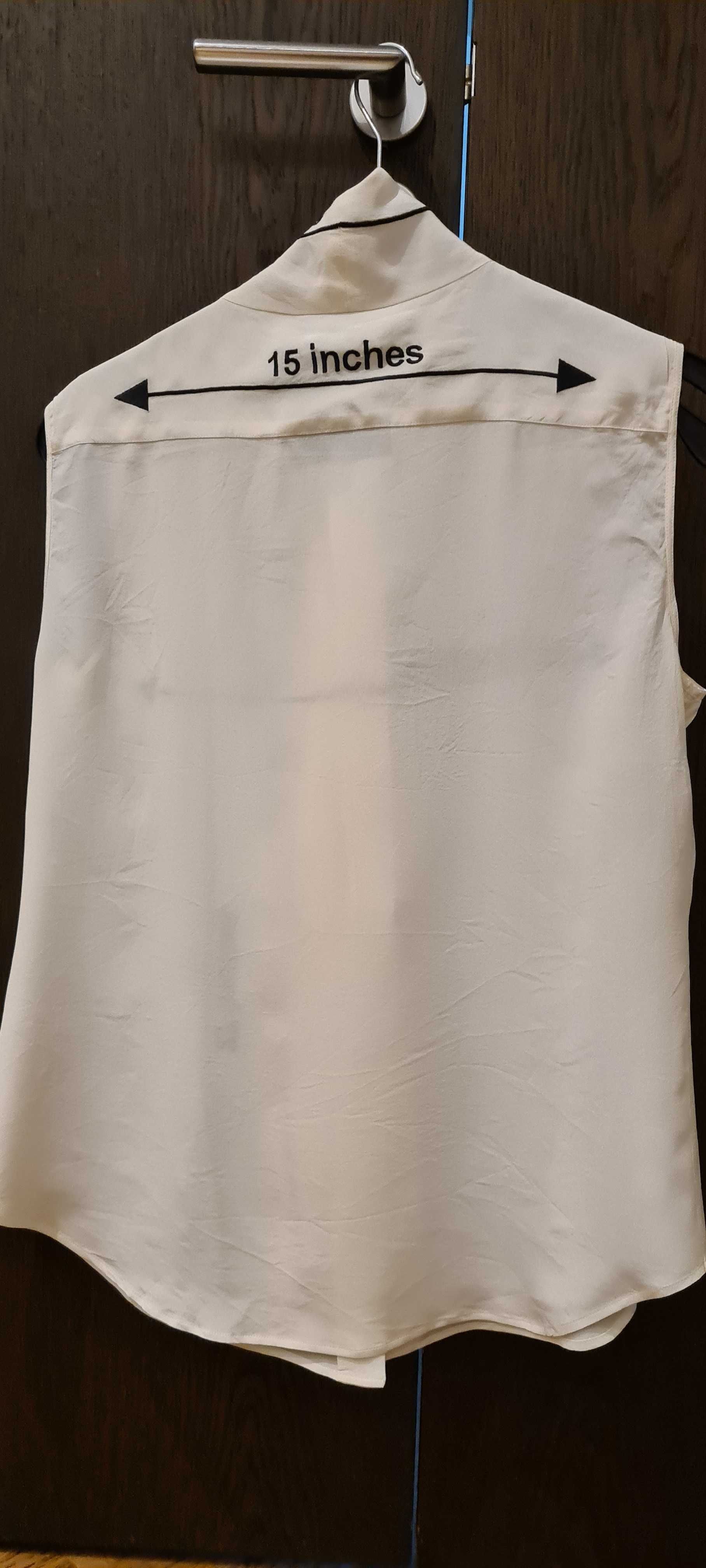 Оригинална копринена блуза Moschino