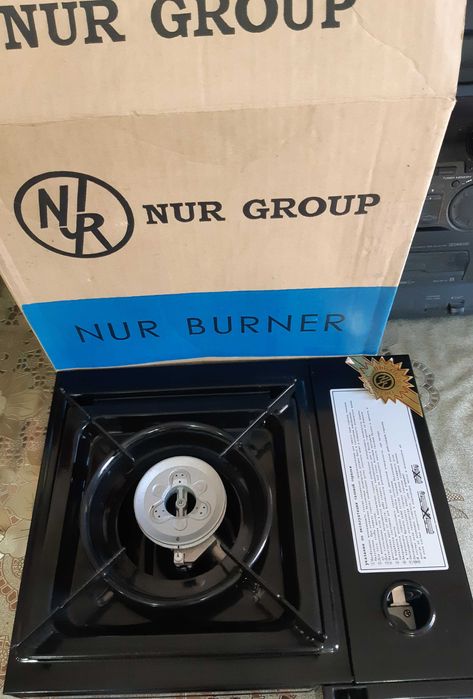 Газовая горелка новая