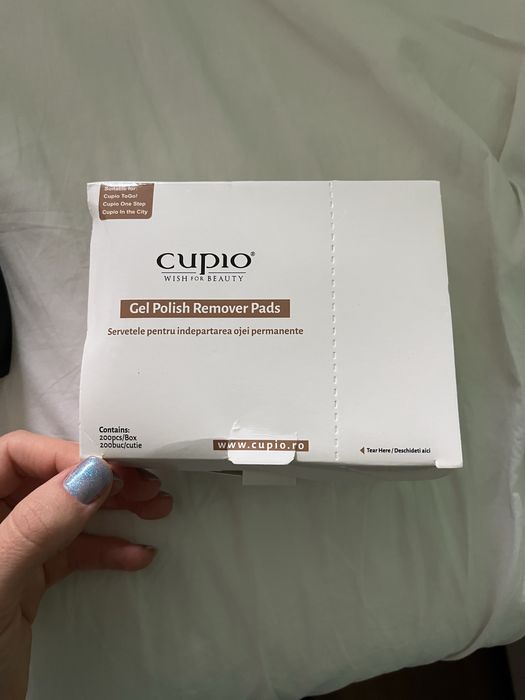 Lampa UV si servetele pt indepartarea ojei semipermanente