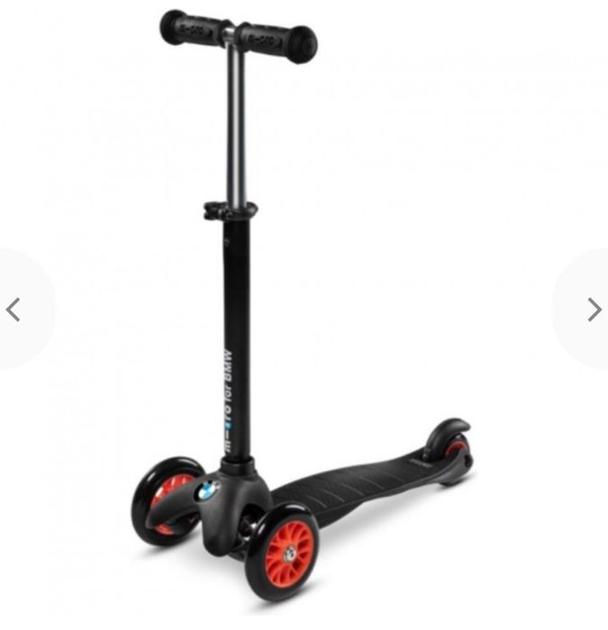 Детский самокат 2 в 1 от фирмы micro