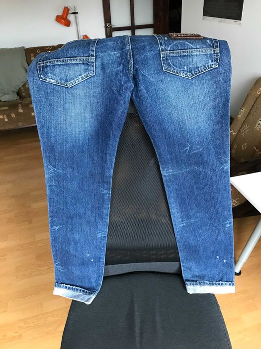 Pantalon Blug Barbatesc DSQUARED Marime 48