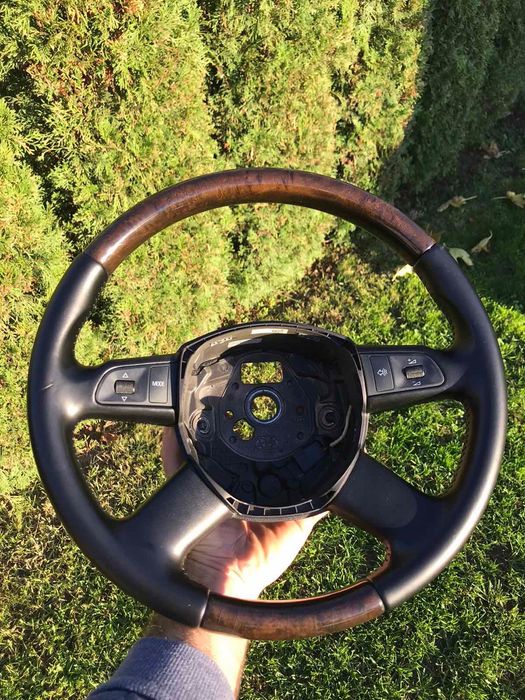 Махагонов волан за Audi A4 A6 A8