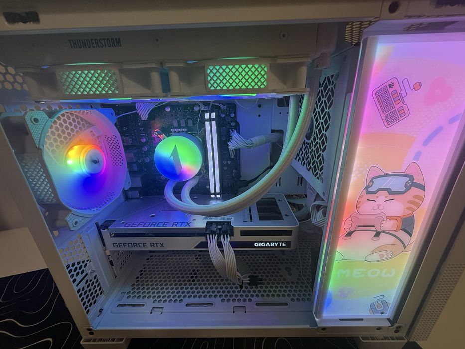 PC Gaming I5-12600KF, RTX 3060 Ti, 32GB RAM, 2 SSD