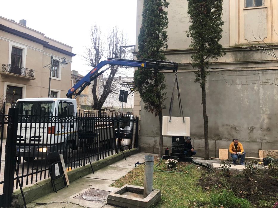 Transport cu macara Constanta