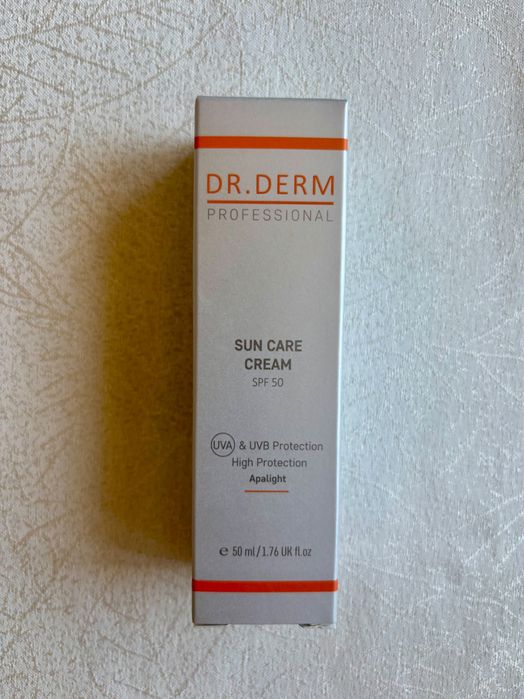 Слънцезащита Dr.Derm & Avene и крем-дезодорант Wooden Spoon