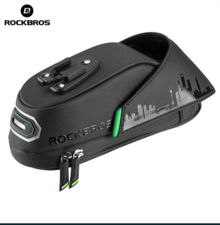 Geanta borseta waterproof Rockbros sub sa bicicletă mtb cursiera sea