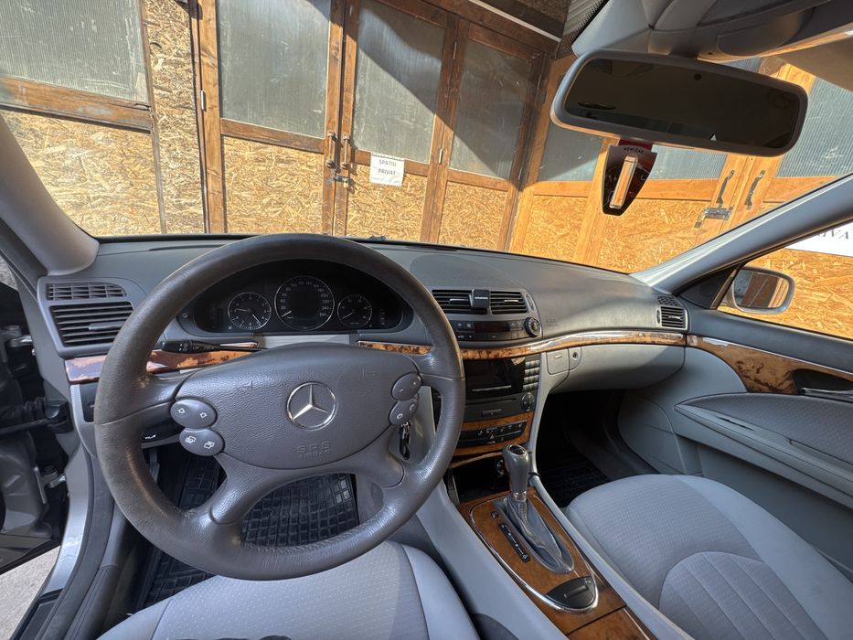 Vand Mercedes w211 2007