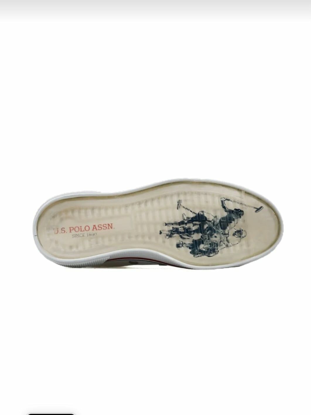 U.S. POLO ASSN Penelope - дамски бели високи кецове