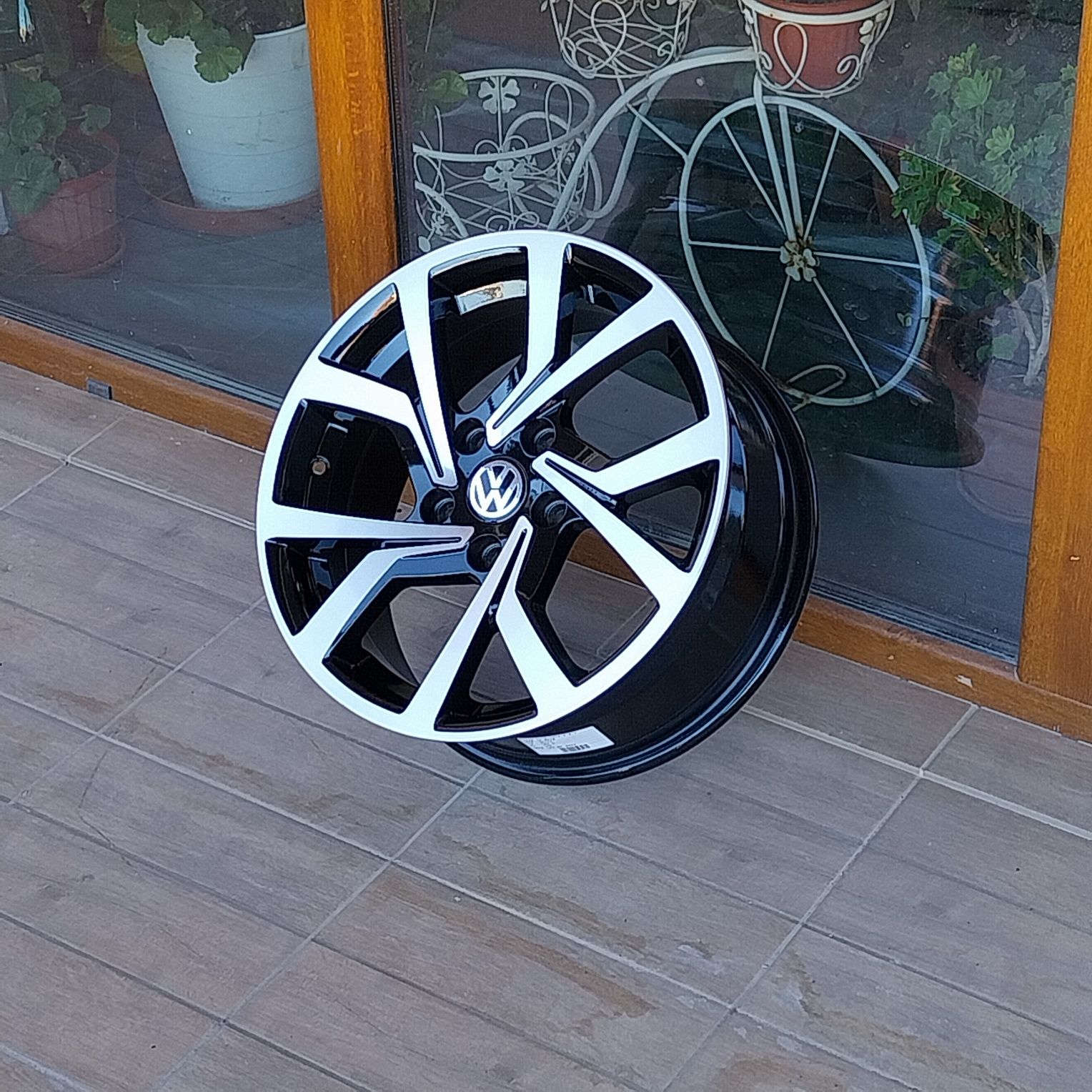 15" и 16"цола нови джанти за Volkswagen Audi 5×112