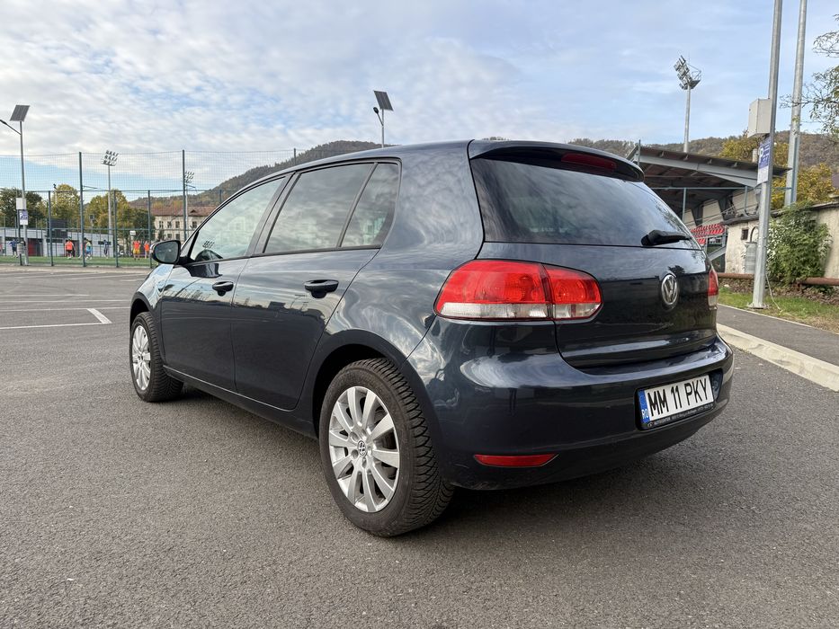 VW GOLF VI, 2009, 1.6 MPI 102 cp