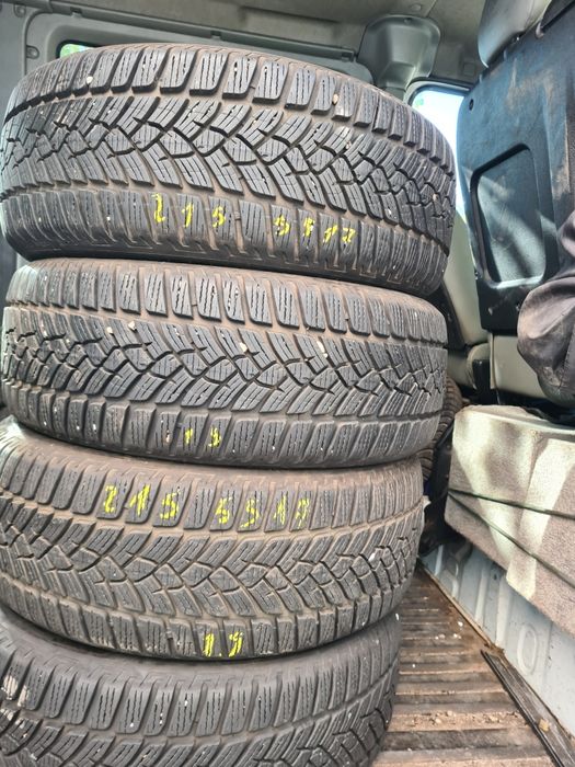 Гуми 215/55/17 дот19