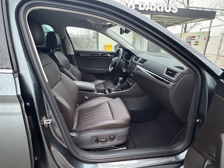 Skoda Superb 2017 Laurin Klement/Automat/Ventilatie/Navi/Keyless/190cp