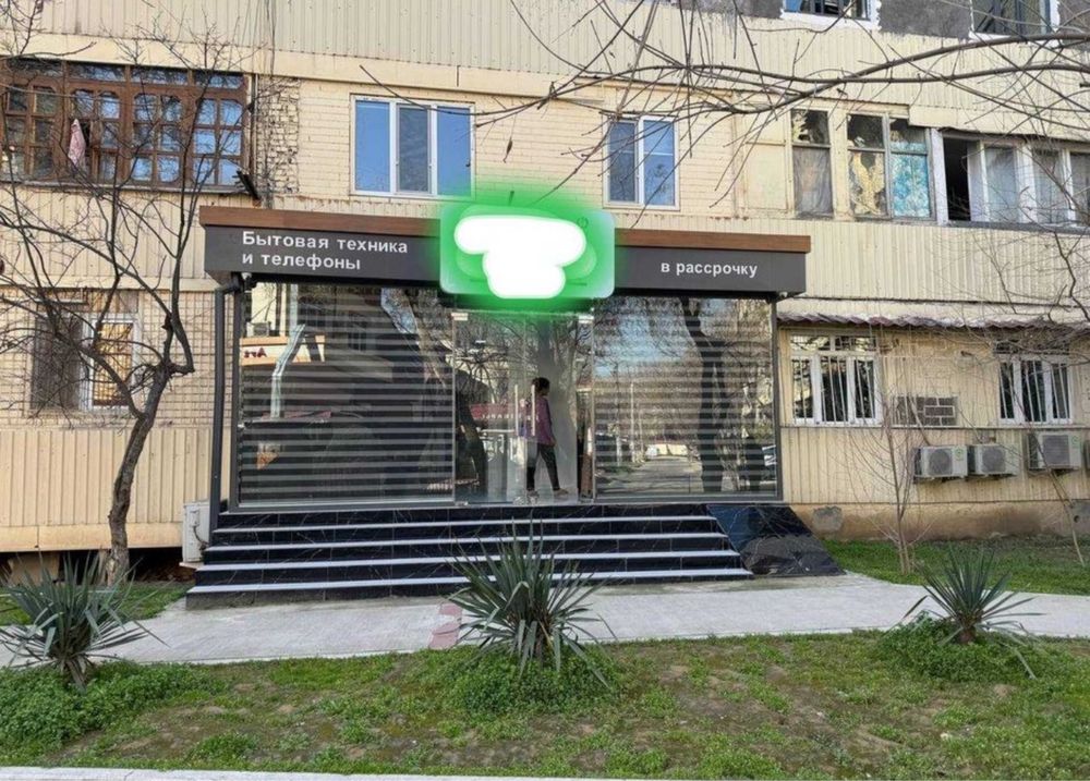 Аренда под офис или Салон красоты улица Бабур 100м2 2 линия