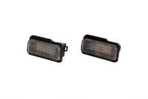 Set 2 Lampi LED placute numar Tesla Model S