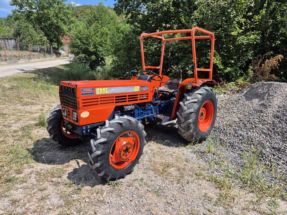 Tractor Same Minitaurus 60 DT Sincro