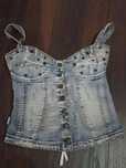Corset  body de blug