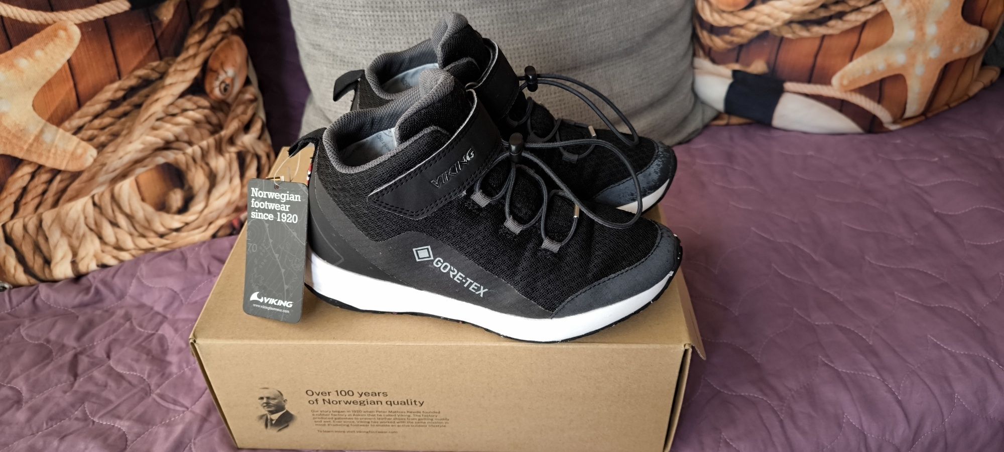 Детски зимни обувки Viking Elevate Mid F GTX