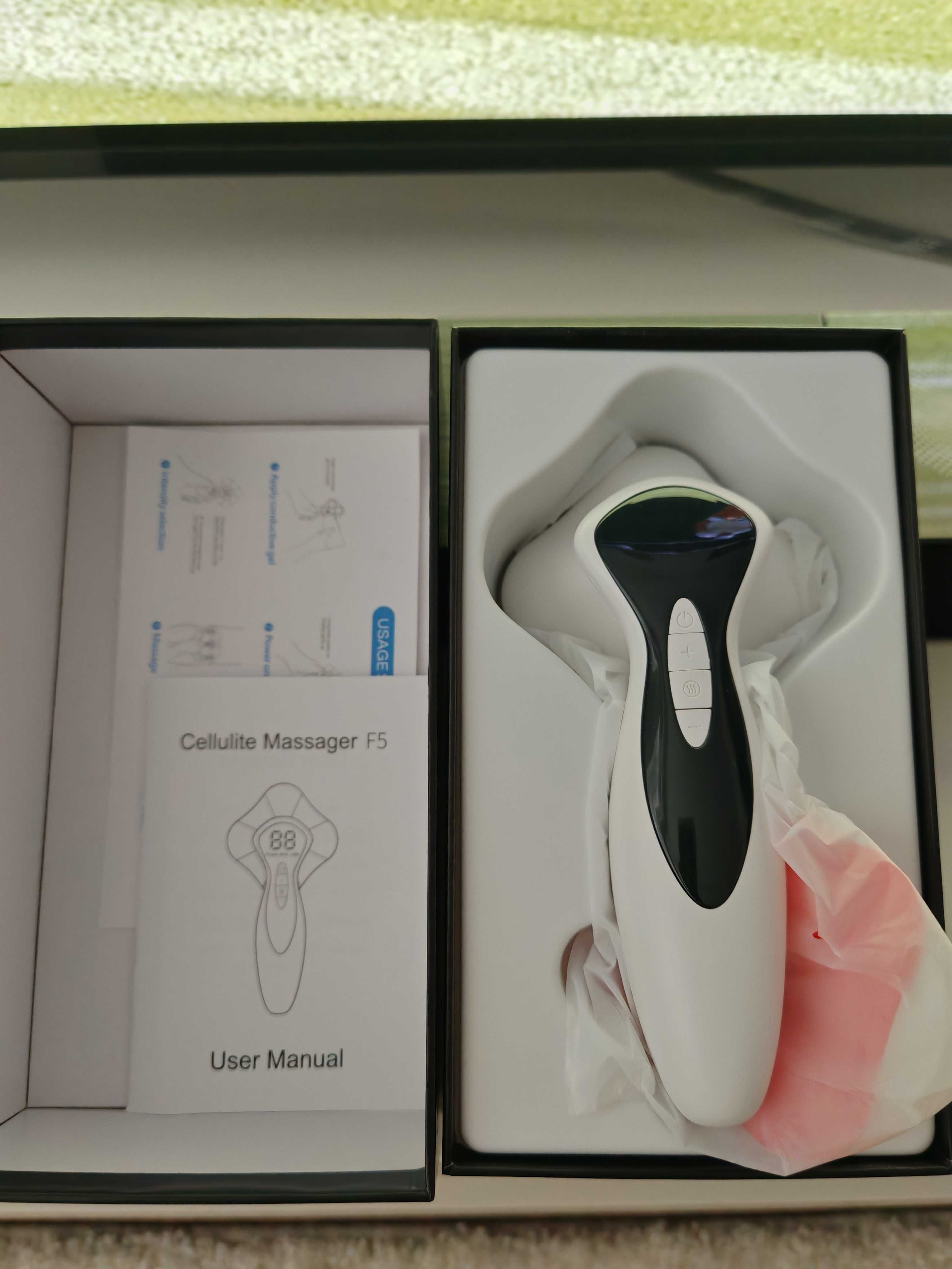Aparat anti-celulită Depsoul F5 BIO-Wave, ca nou, pachet complet