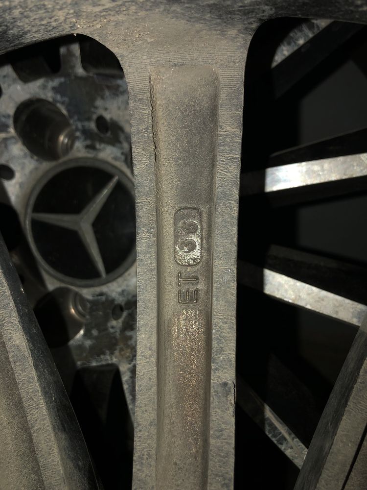 Джанти за Mercedes