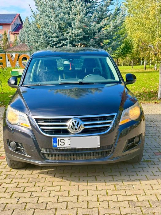 VW TIGUAN 4x4 Automat euro 5