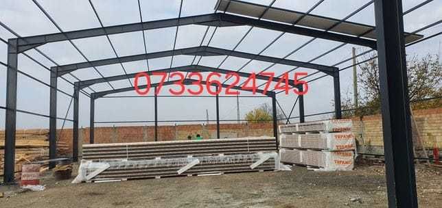 Hale si structuri metalice din stoc prorpiu la pret de producator