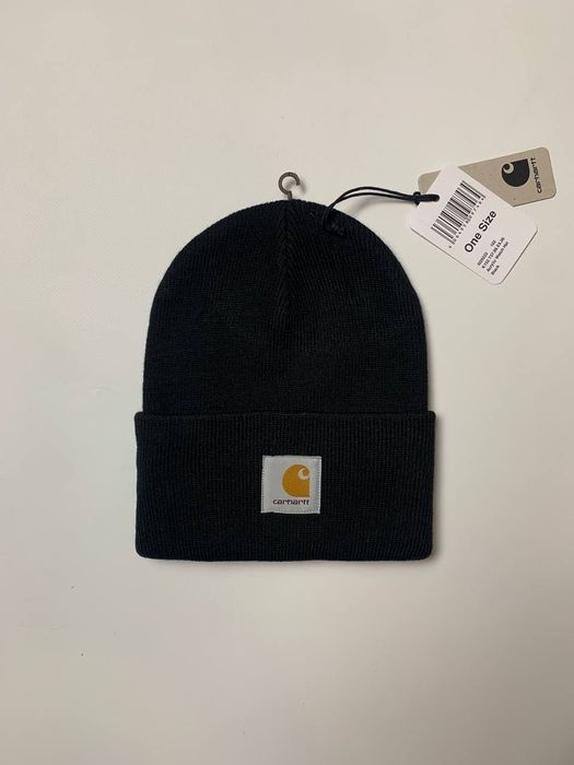 Шапка Carhartt Watch Hat Black Черна