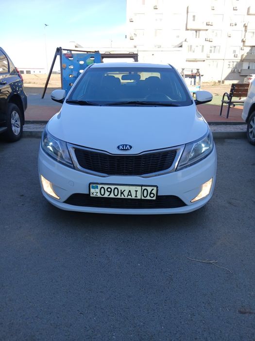 Киа рио 2013 жақсы жағдайда