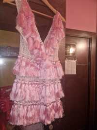 Розова рокля MEGZ нова