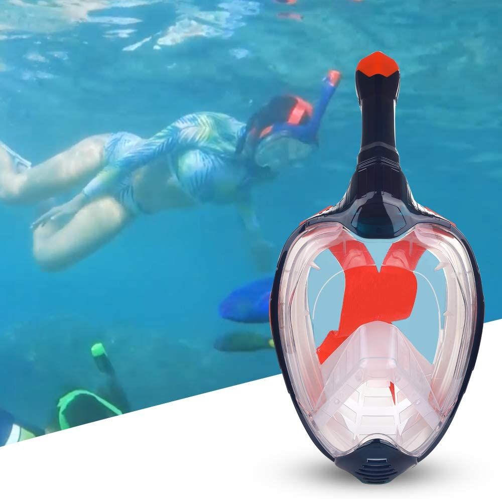 Titan Masca Snorkeling Full-Face Zacro  Marime L/XL cod 05111