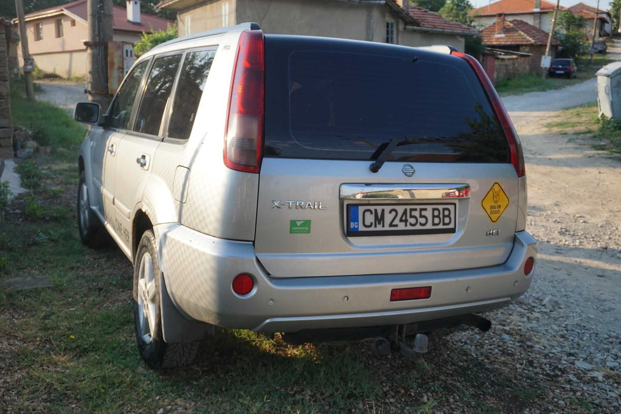Nissan X-trail 2004
