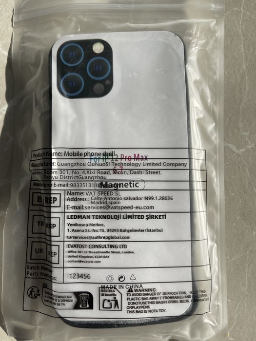 Husa iphone 12 Pro Max