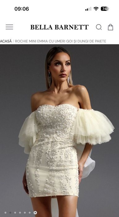 Rochie eveniment Bella Barnett NOUA