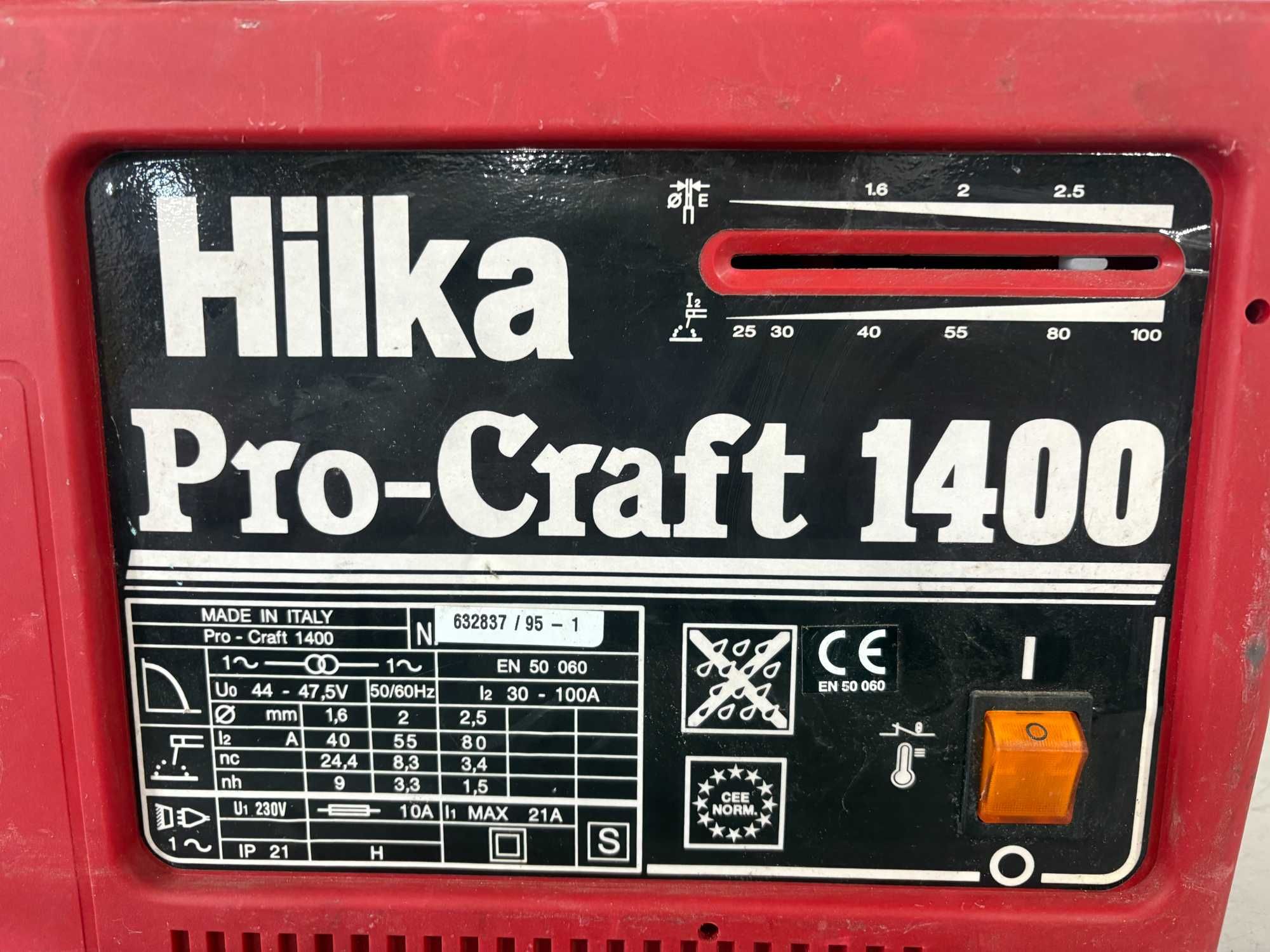 Електрожен - Hilka Pro Craft 140 / 100A