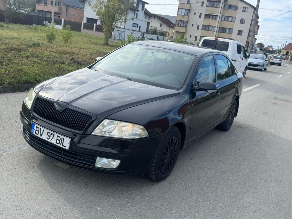 Skoda Octavia 2007 1.6Benzina