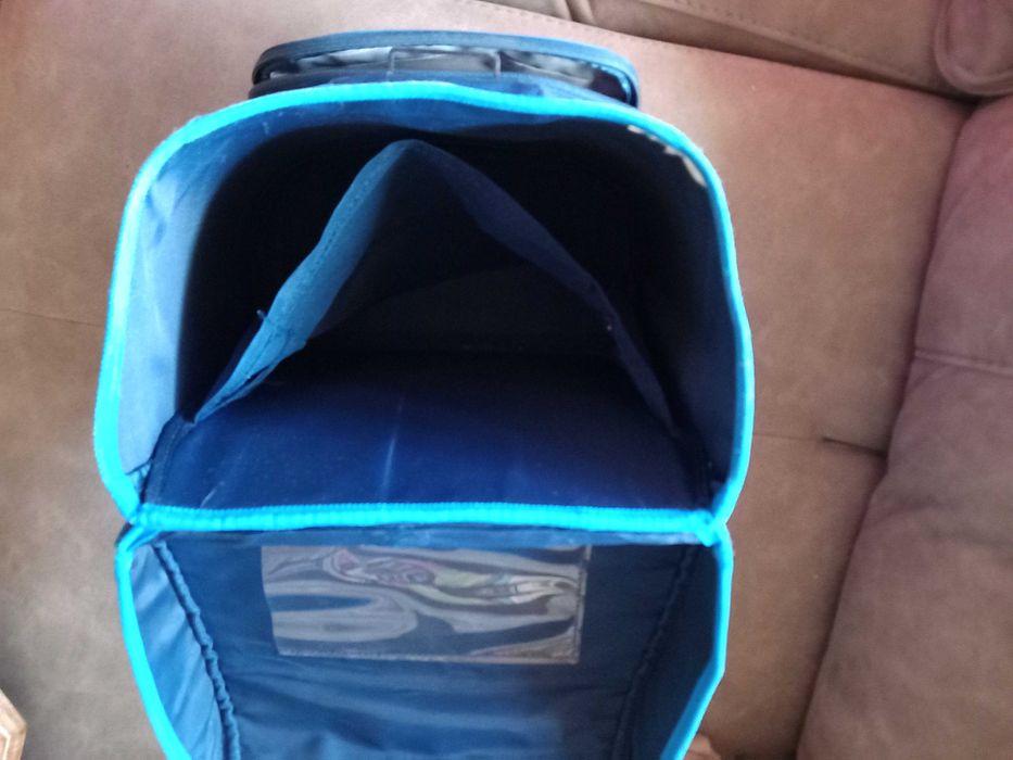 Ученическа раница за момче Herlitz с твърд гръб и стабилно дъно