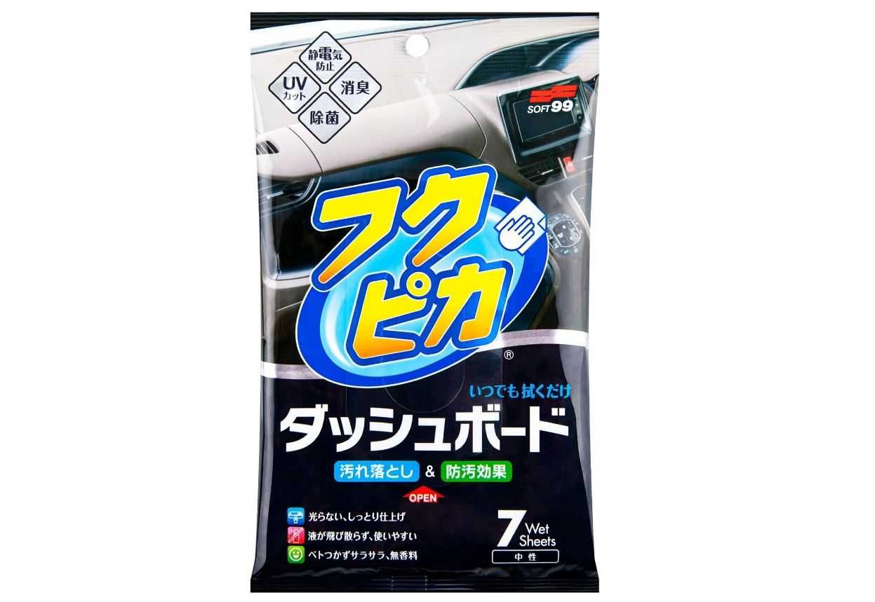 Soft 99 – Fukupika Dashboard Cleaning Wipes