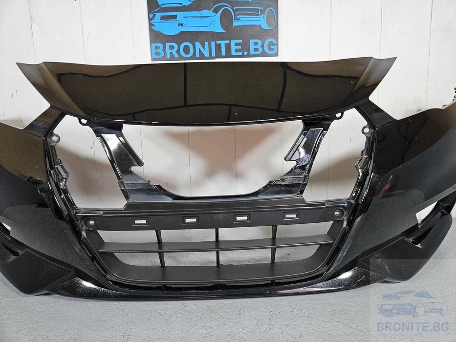 Предна броня Nissan Micra K14 Нисан Мира К14 2017- 2021