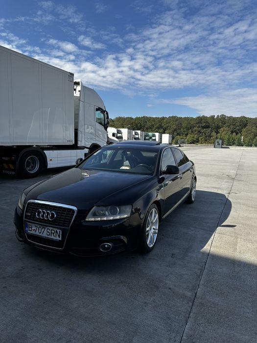AUDİ A6 C6 - 3.0 TDI quattro s line
