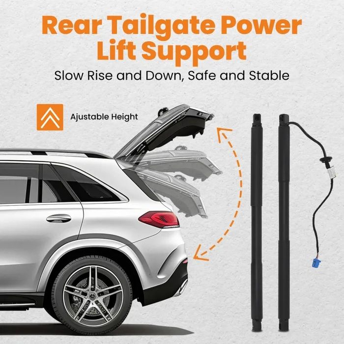 Електрически амортисьори за багажник Mercedes ML / GLE W166