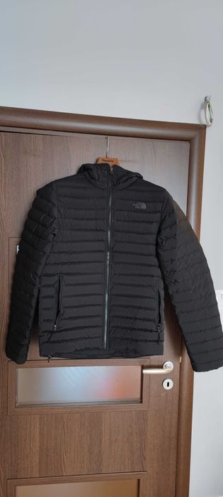 Пухено яке с качулка The North Face