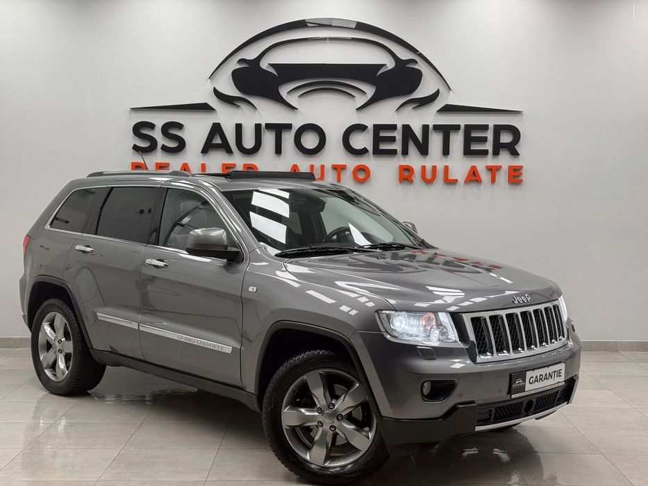 Jeep Grand Cherokee Revizie Inclusa / Posibilitate Rate / Autoturism Inmatriculat