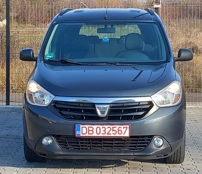 ##Dacia Lodgy 7  Locuri 2015 ##