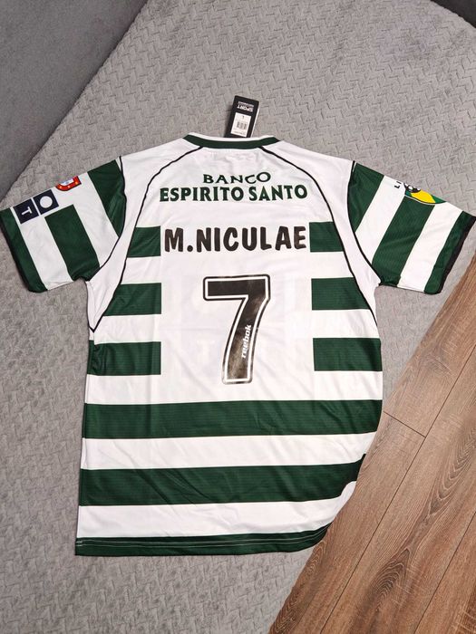 Tricou Marius Niculae Sporting Lisabona