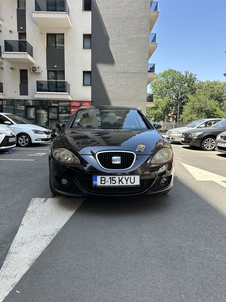 Seat leon 2008 1,6 benzina